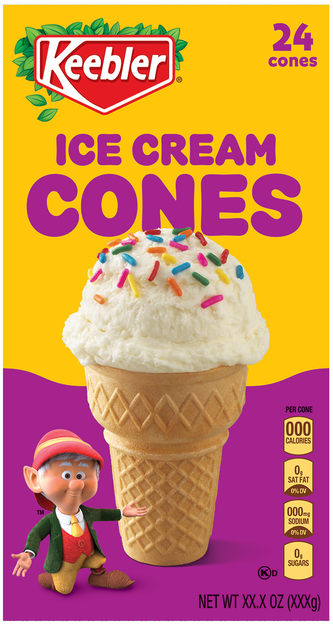 Keebler® Ice Cream Cones Keebler